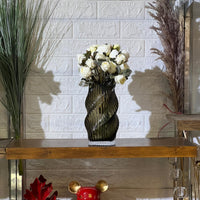 Curvy Cylinder Luxury Vase Set