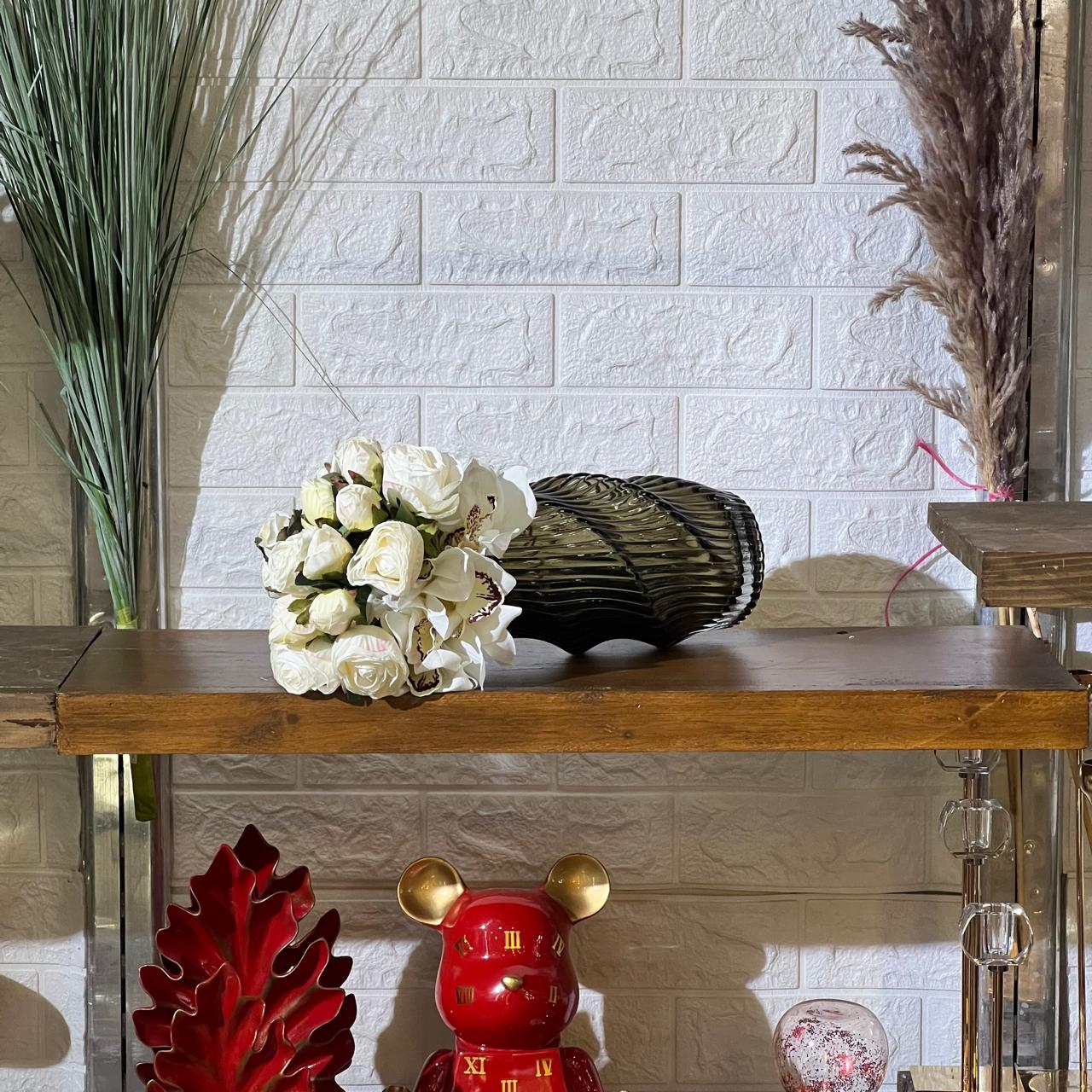 Curvy Cylinder Luxury Vase Set