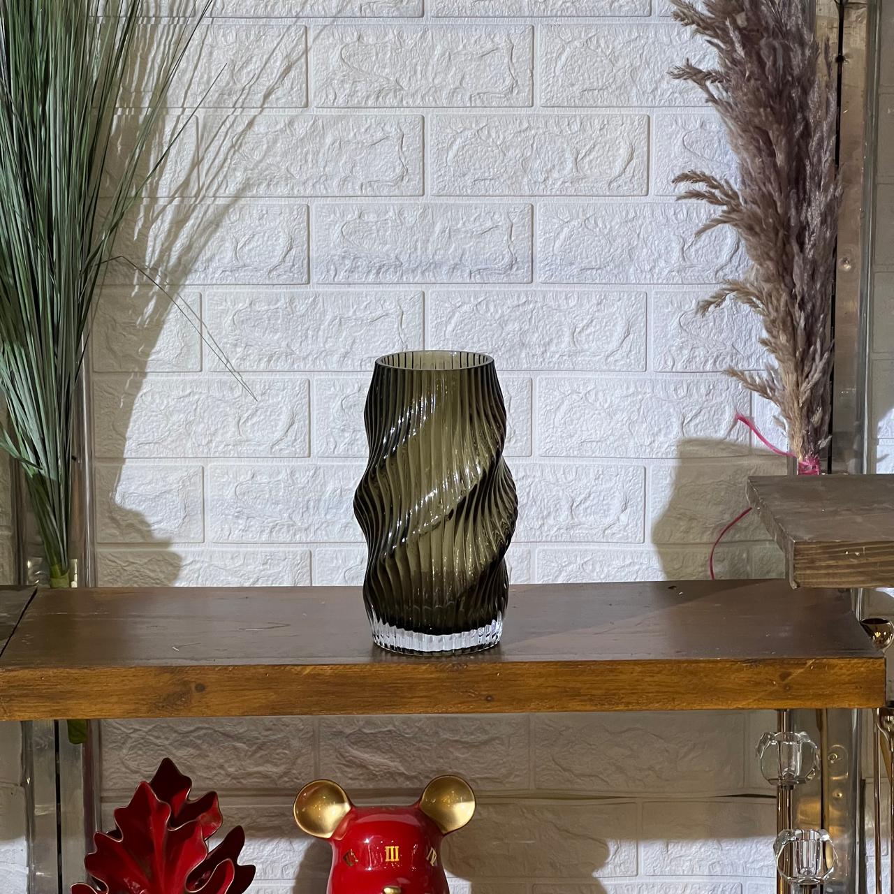 Curvy Cylinder Luxury Vase Set