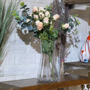 Clear Vase Set