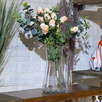 Clear Vase Set