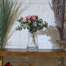 Clear Vase Set