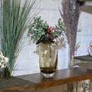 Yellow Tint Minimal Vase