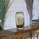 Yellow Tint Minimal Vase