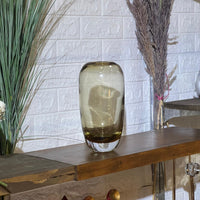Yellow Tint Minimal Vase