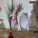 Wavy Glass Vase Set