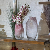 Wavy Glass Vase Set