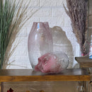 Wavy Glass Vase Set
