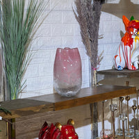 Wavy Glass Vase Set