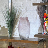 Wavy Glass Vase Set