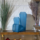 Ice Blue Vase Set