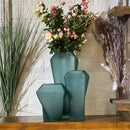Ice Turquoise Vase Set