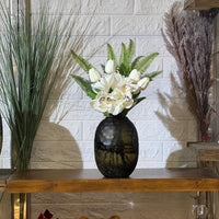 Textured Luxury Vase Set