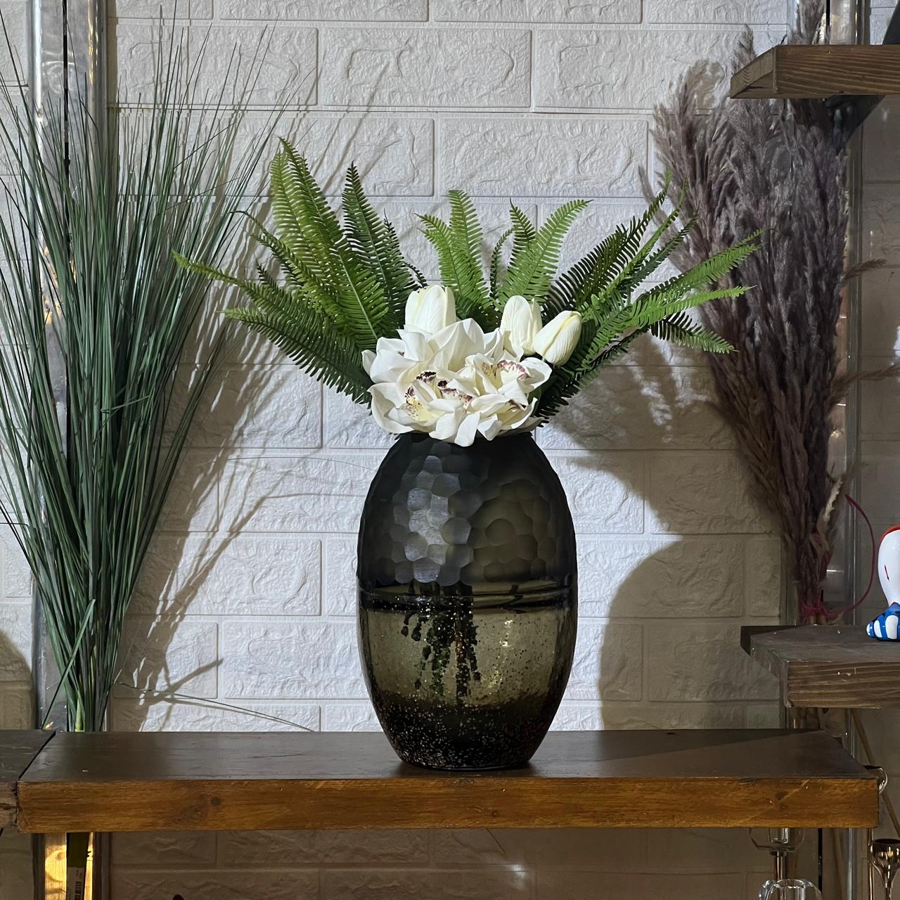 Textured Luxury Vase Set