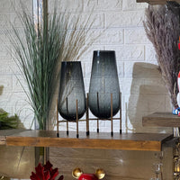 Tear Drop Vase Set