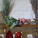 Pink Drip Vase Set