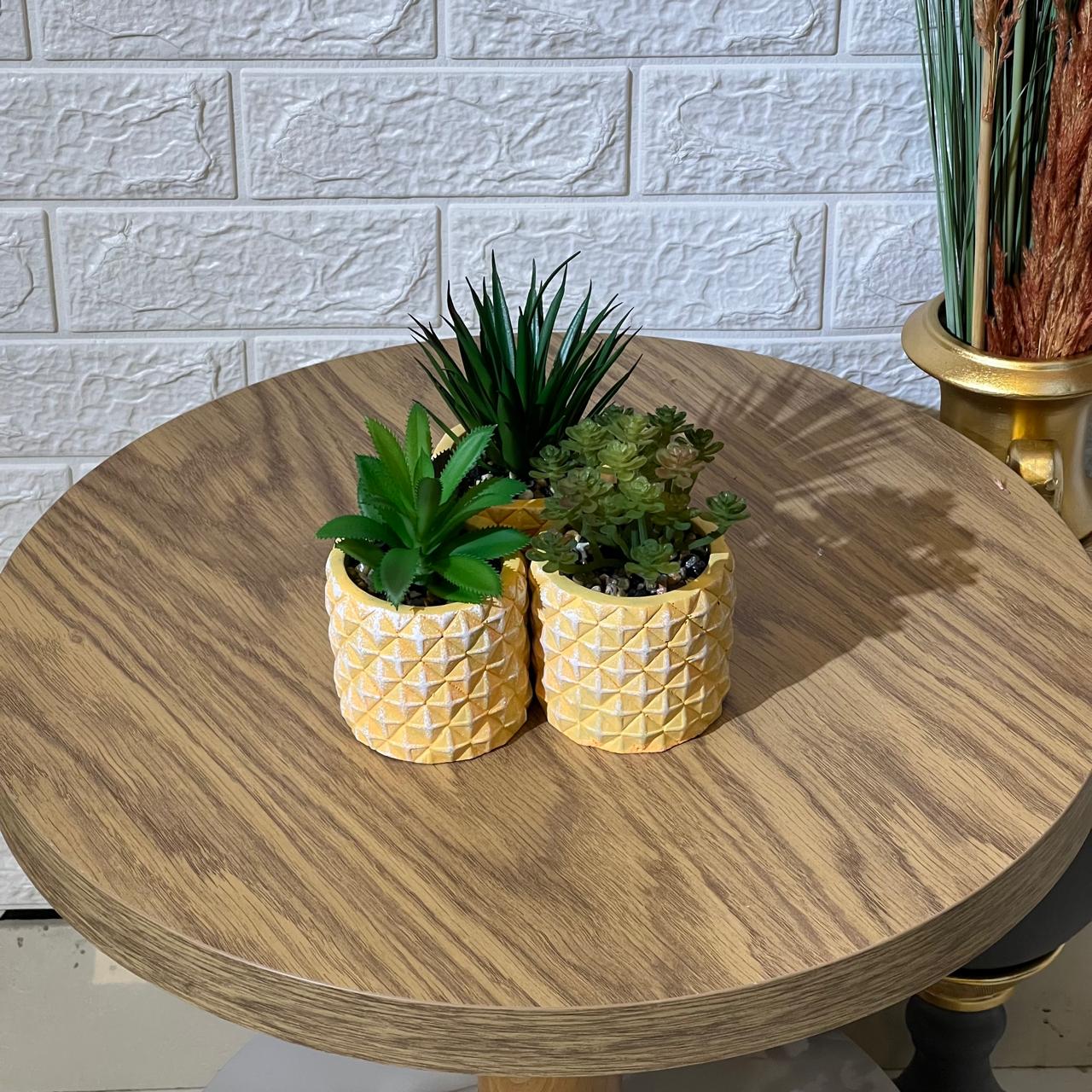 Pineapple Pot Artificial Plant
