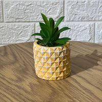 Pineapple Pot Artificial Plant
