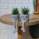 Hanging Pot Artificial Plant