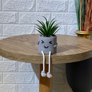 Hanging Pot Artificial Plant