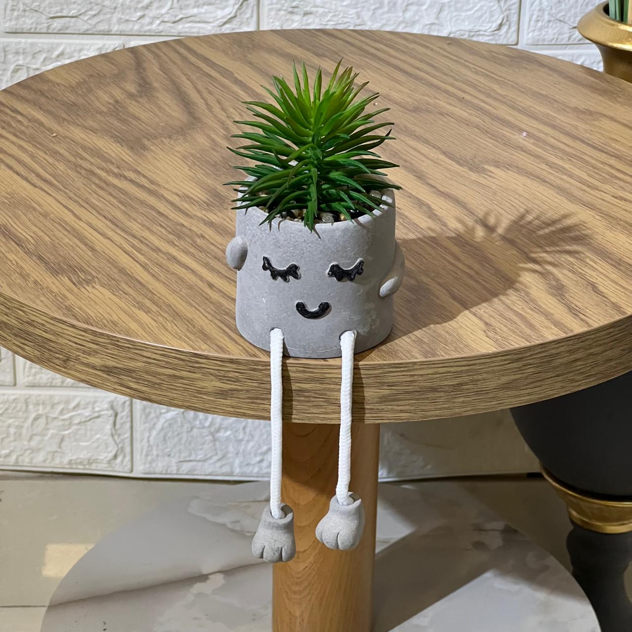 Hanging Pot Artificial Plant