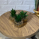 Chrome Golden Pot Arrangement