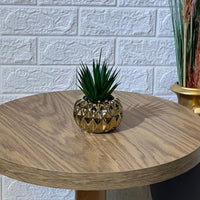Chrome Golden Pot Arrangement