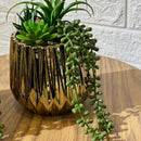 Big Gold Chrome Artificial Arrangement