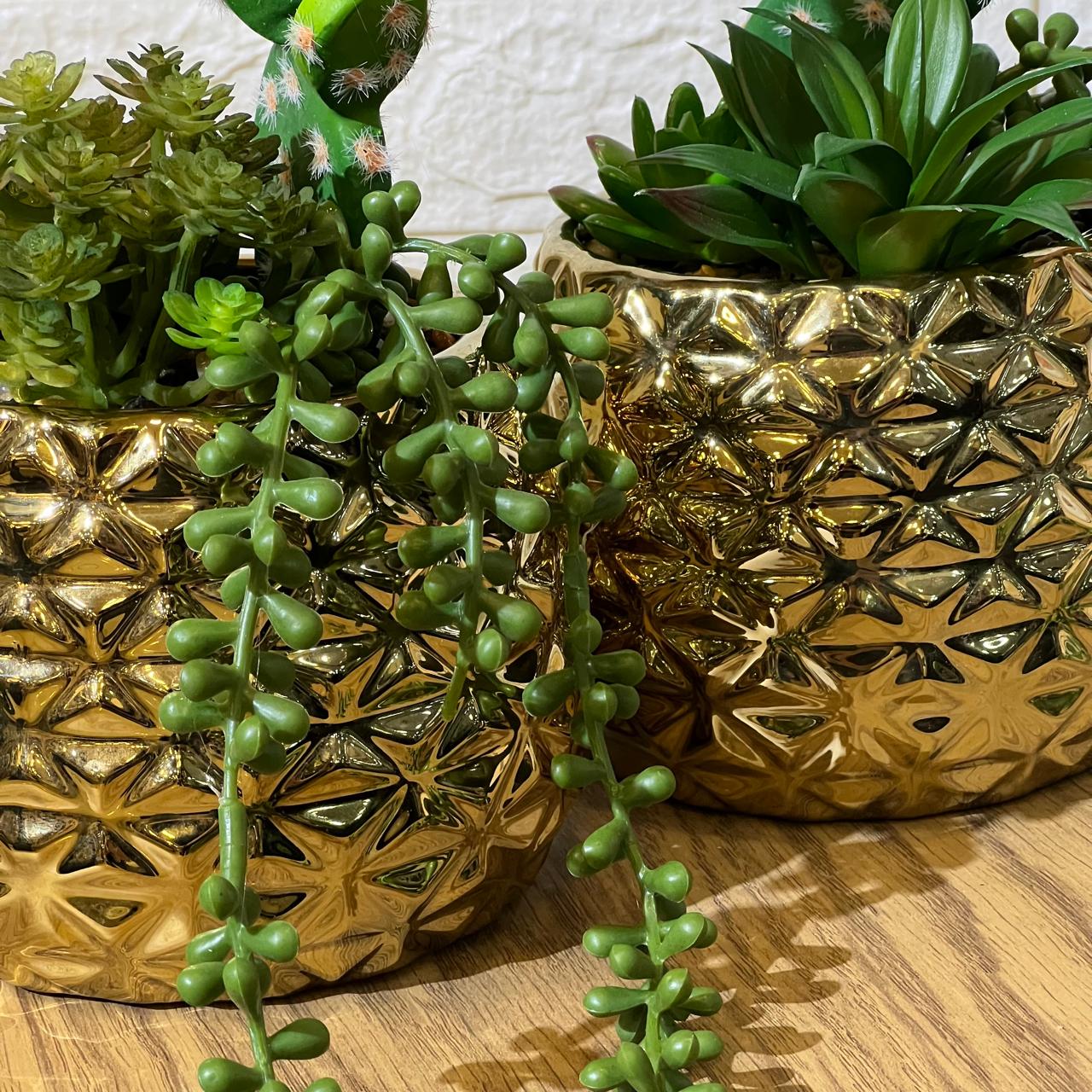 Chrome Arrangement Cactus