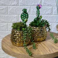 Chrome Arrangement Cactus
