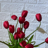 Golden Pot Rose Arrangement