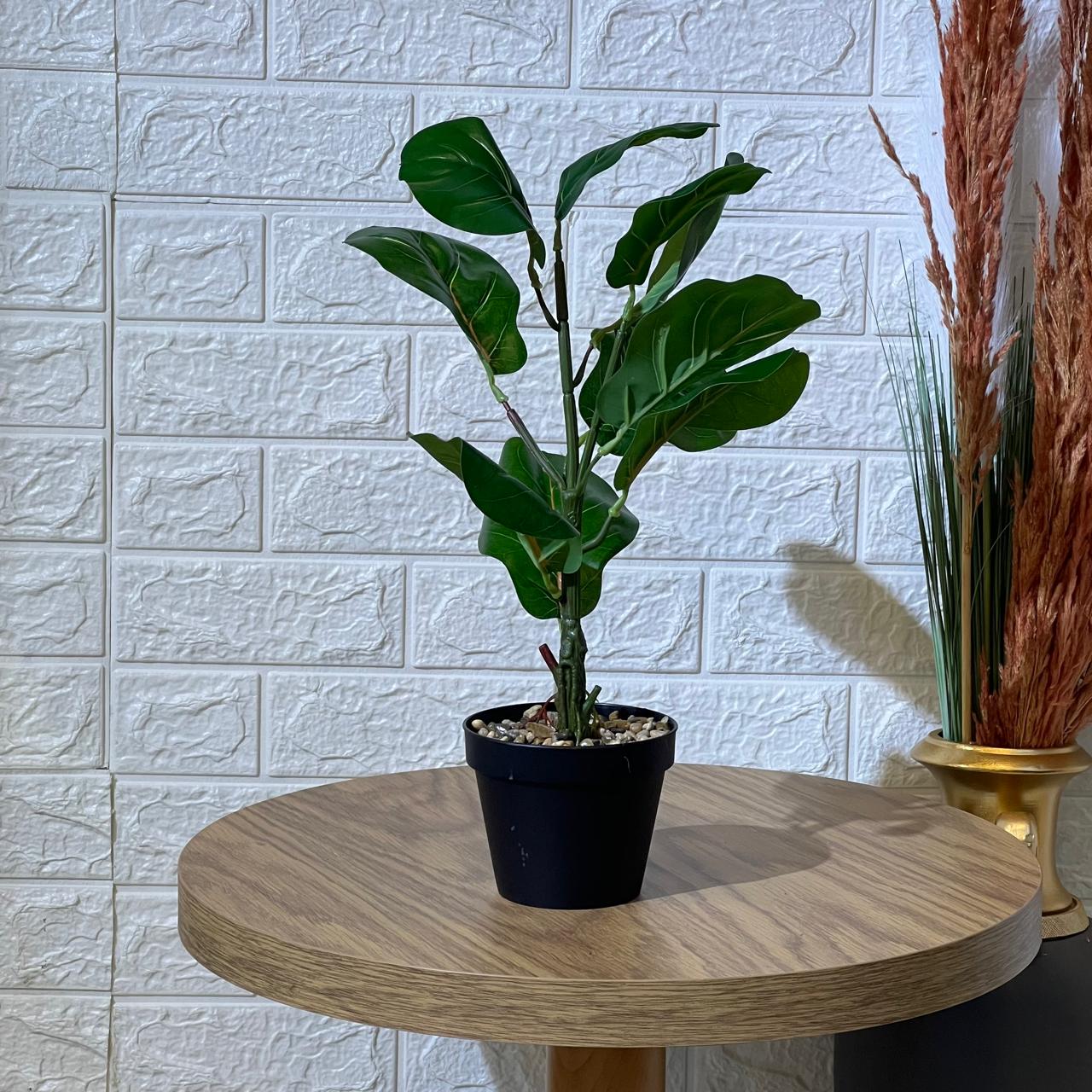 Cute Fiddle Leaf Artificial