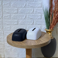 Cracked Style Tissue Box