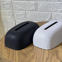 Cracked Style Tissue Box