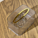 Transparent Spring Tissue Box