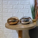 Chrome Egg Tissue Box