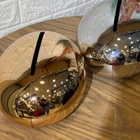 Chrome Egg Tissue Box