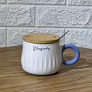 Colored Handle Mug