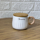Colored Handle Mug