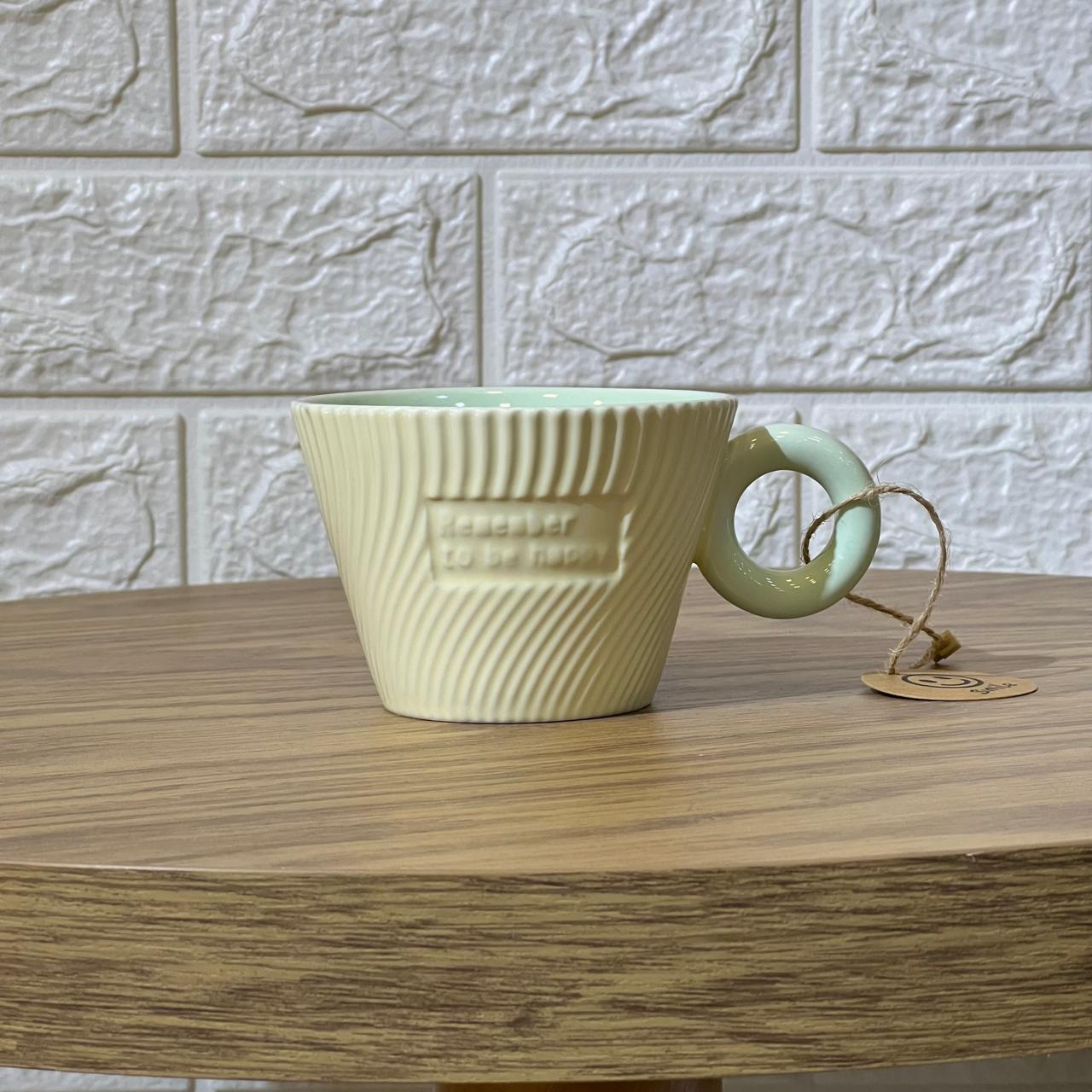 Classic Striped Mug