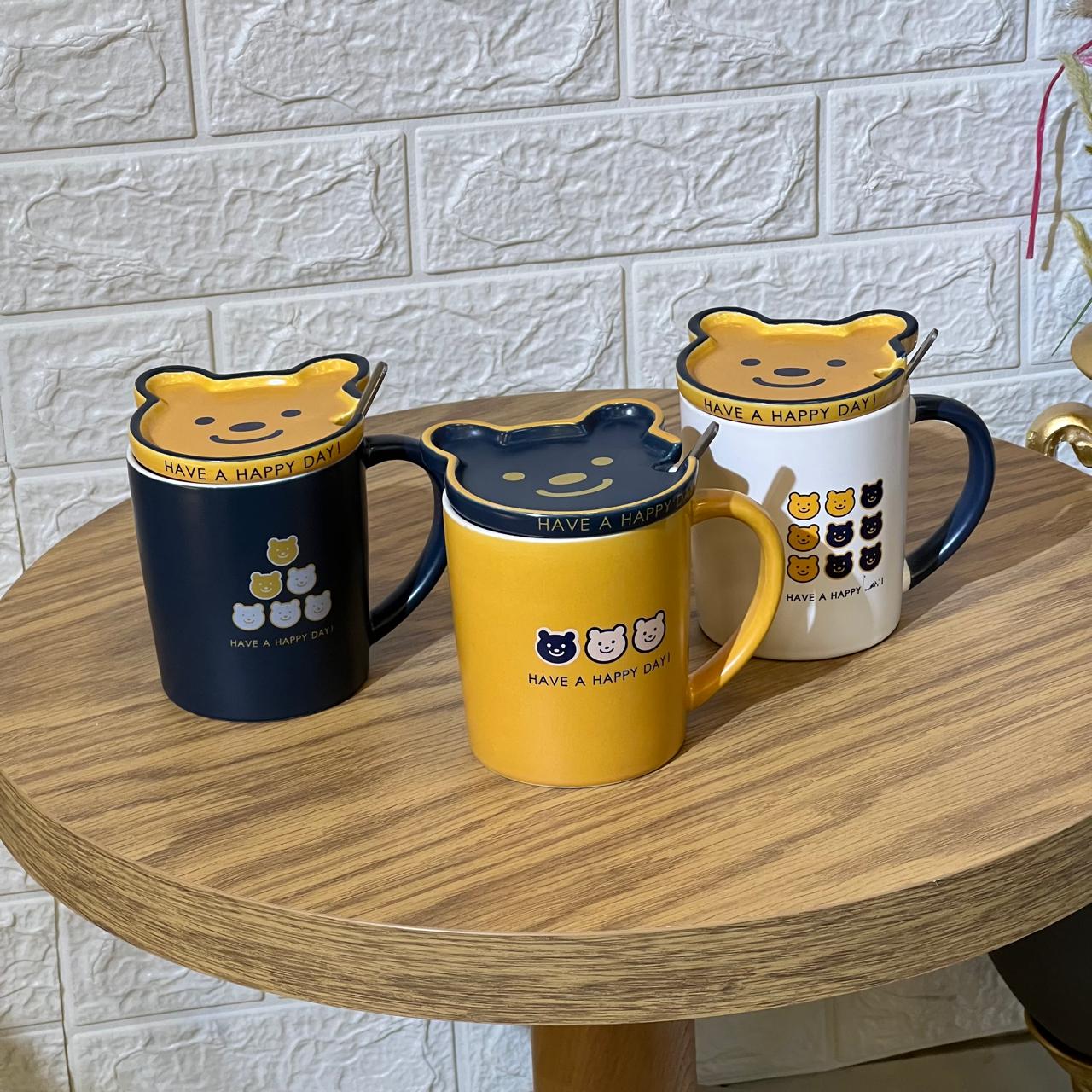Teddy Mugs