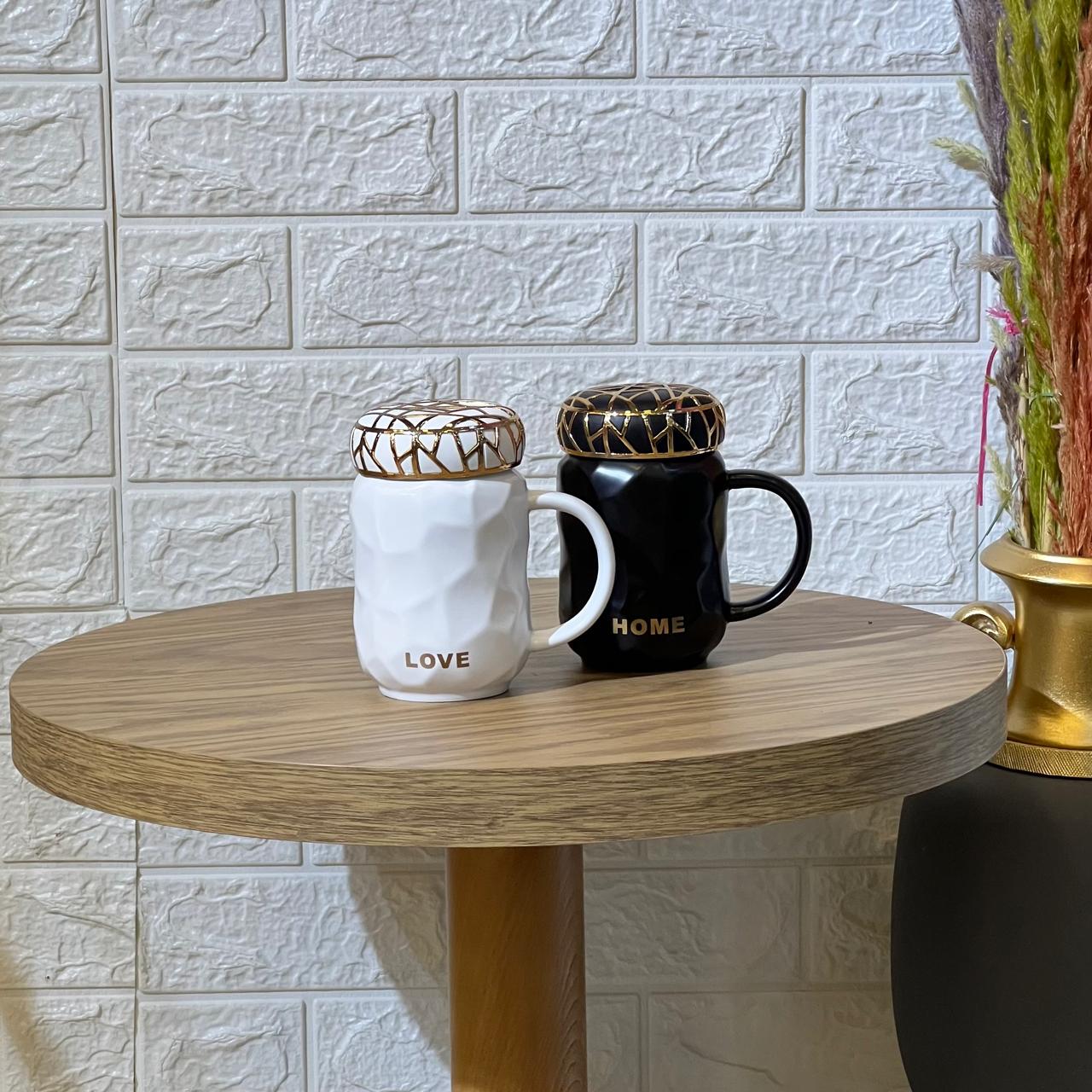 Abstract Cover Mug