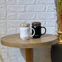 Abstract Cover Mug