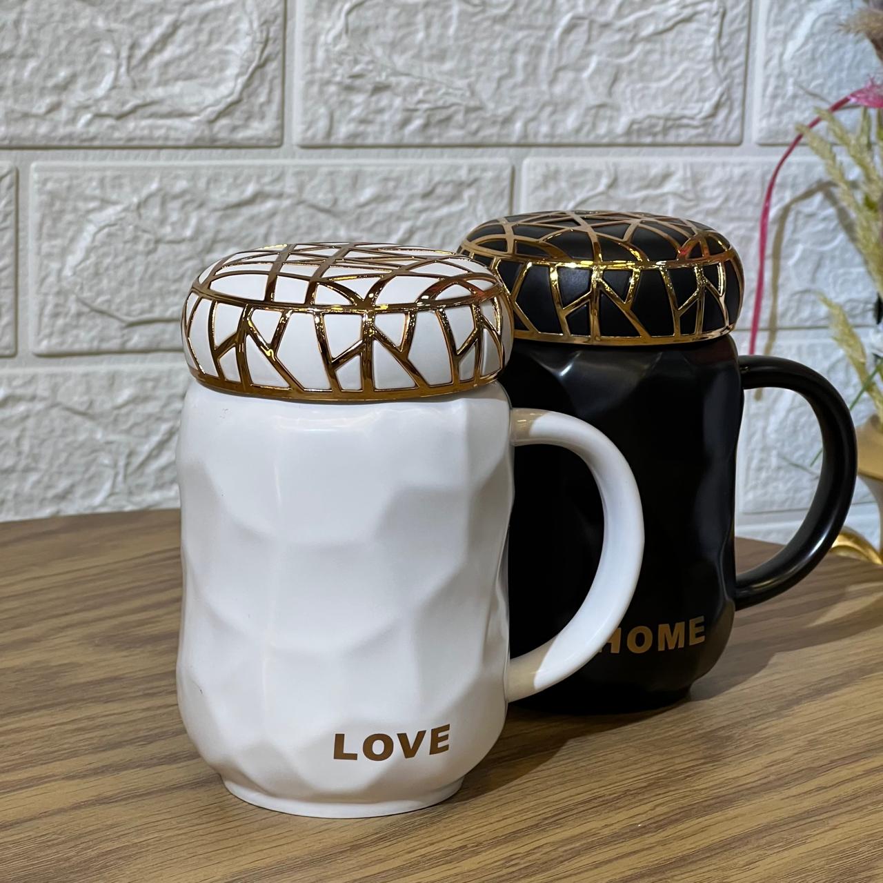 Abstract Cover Mug