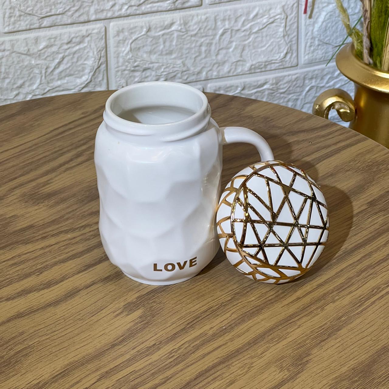 Abstract Cover Mug