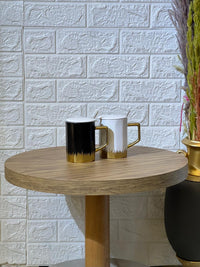 Golden Base Mug