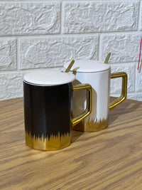 Golden Base Mug