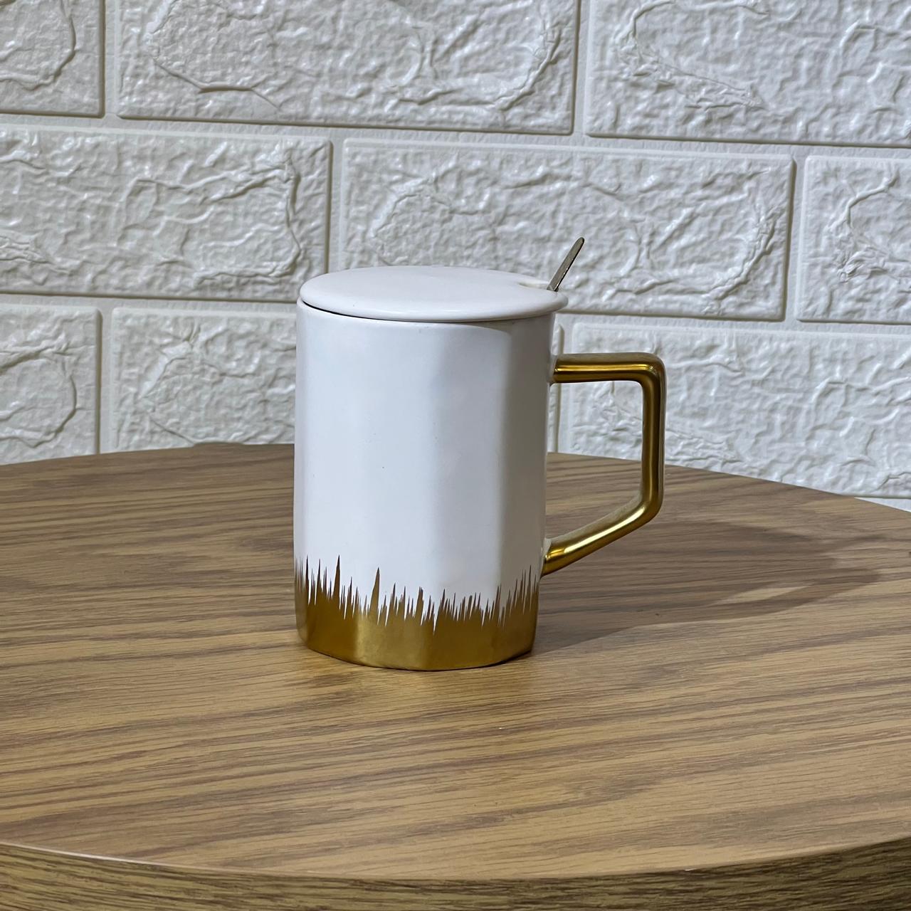 Golden Base Mug