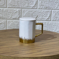 Golden Base Mug