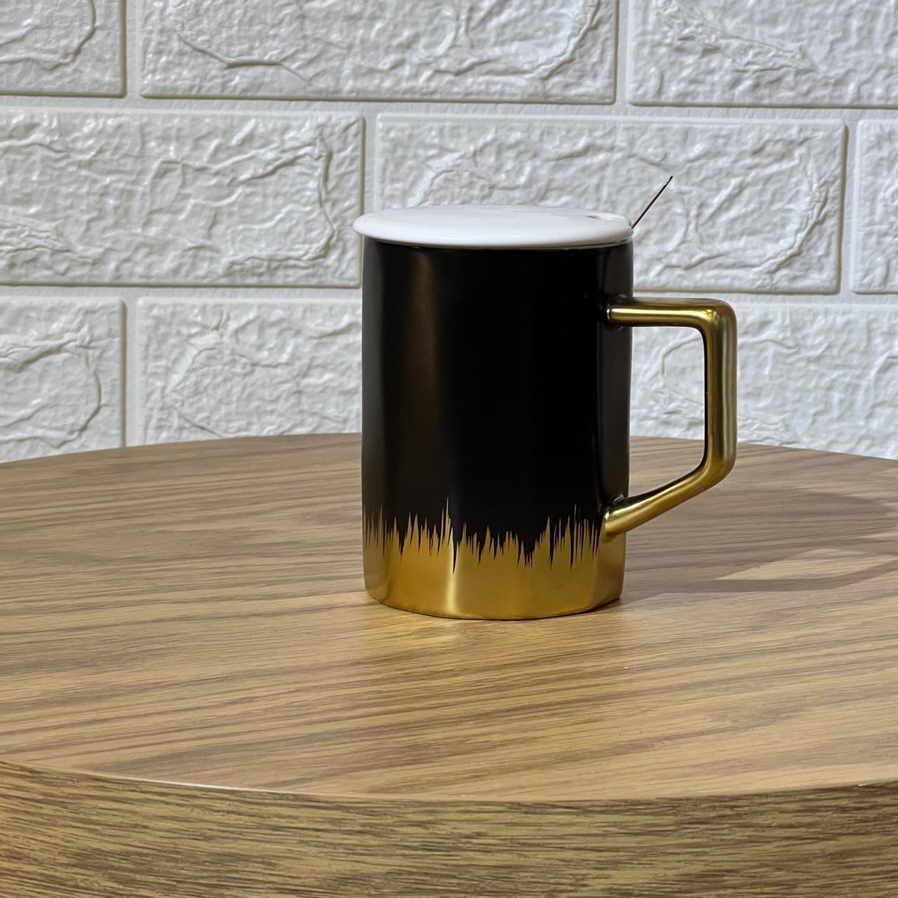 Golden Base Mug